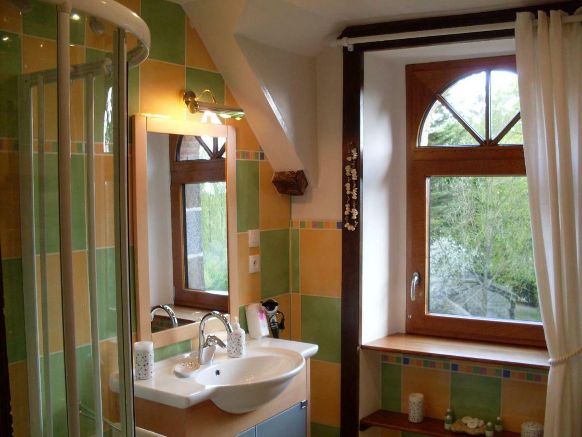 Chambres D'Hotes De La Barrerie Dingé エクステリア 写真
