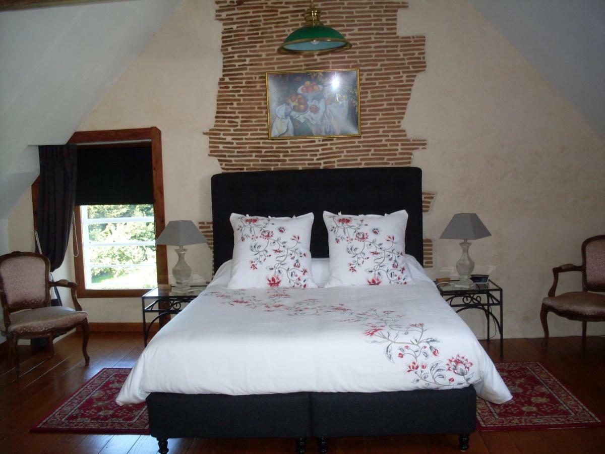Chambres D'Hotes De La Barrerie Dingé エクステリア 写真