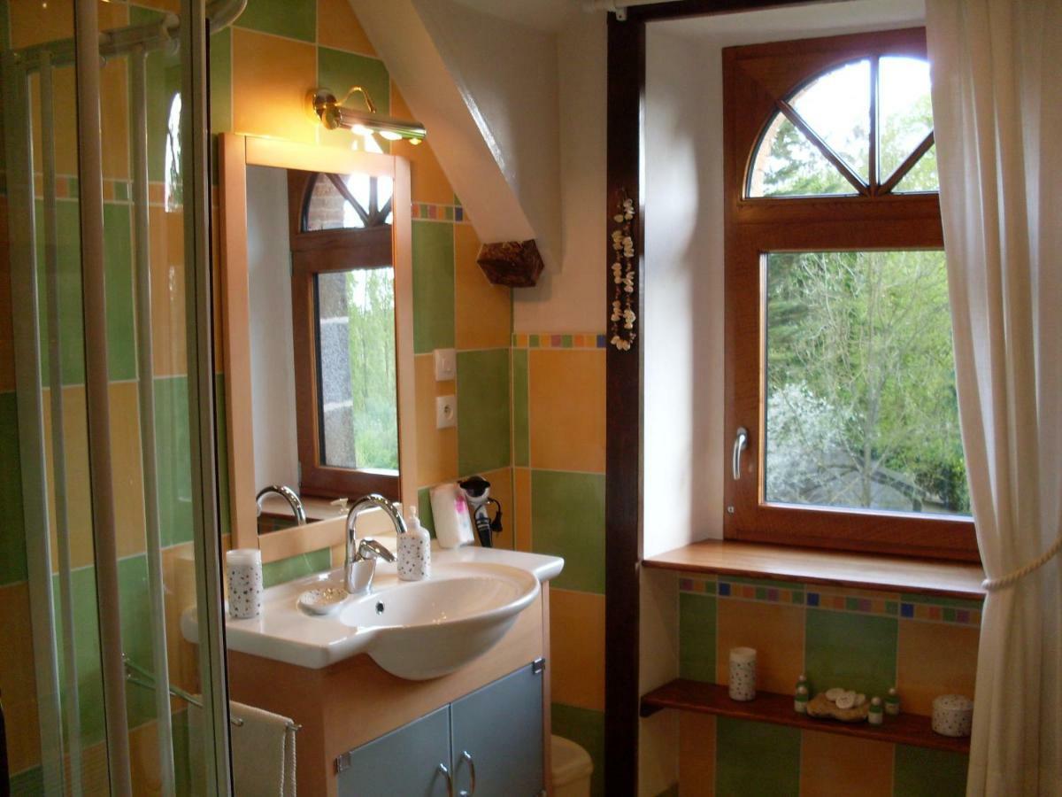 Chambres D'Hotes De La Barrerie Dingé エクステリア 写真